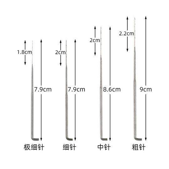 羊毛毡戳戳乐套装手工DIY单针三针八针工具组合套餐泡沫垫定位针