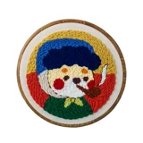 Мультяшный набор материалов ручной работы, комплект, рисование линий