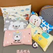 Brand Children Pillow Pure Cotton Cover 2-3-5-6 Year Old Kindergarten Baby Afternoon Nap Pillow All Season Universal