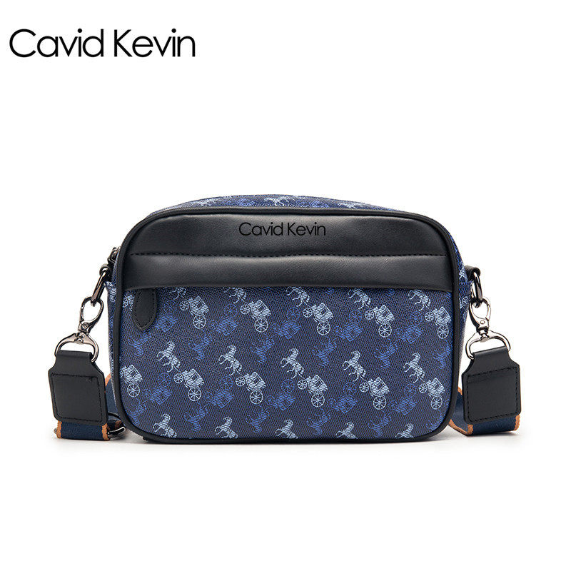 cavid kevin欧美新款男包潮单肩包 vaticley男士包袋