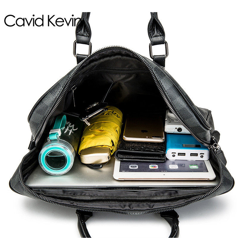 ck男士公文包格子欧美休闲单肩包 vaticley男士包袋