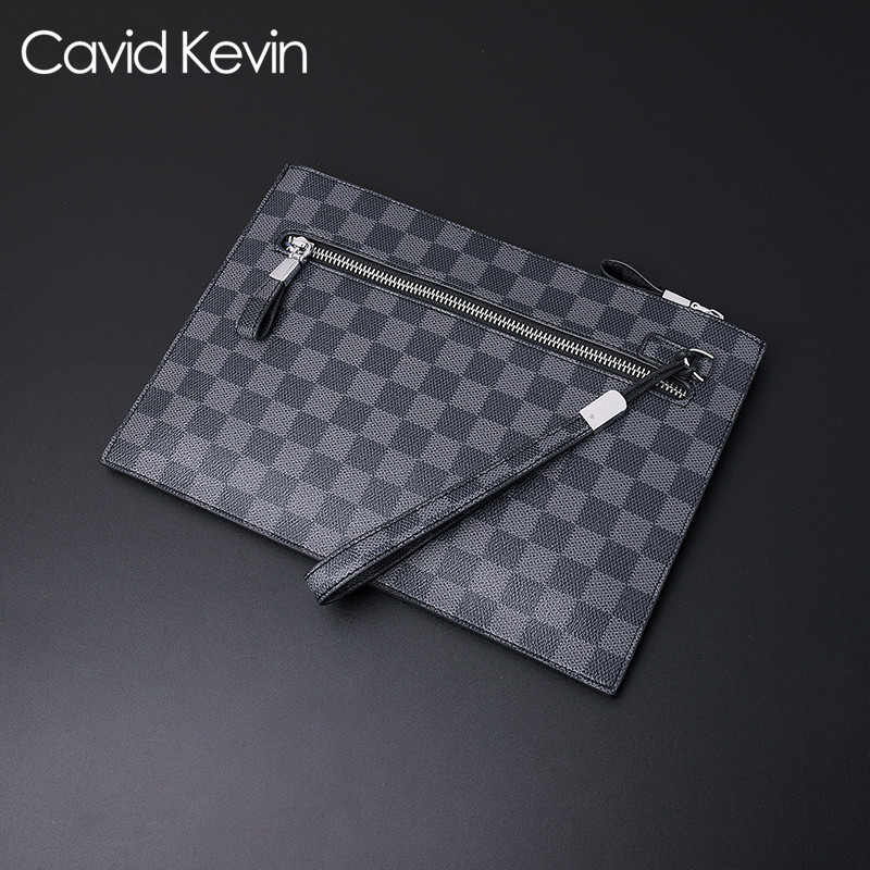 cavid kevin男士欧美休闲手拿包 vaticley男士包袋