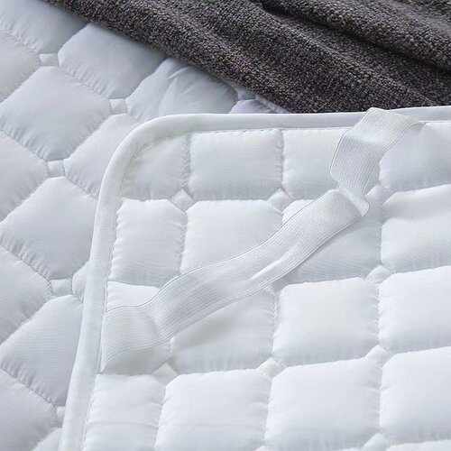 宾馆酒店床上用品防滑垫民宿保护垫被加厚折叠软垫席梦思褥子包邮 - 图1