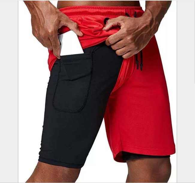 fitness boxing shorts for men gym mens shorts man pants 男裤