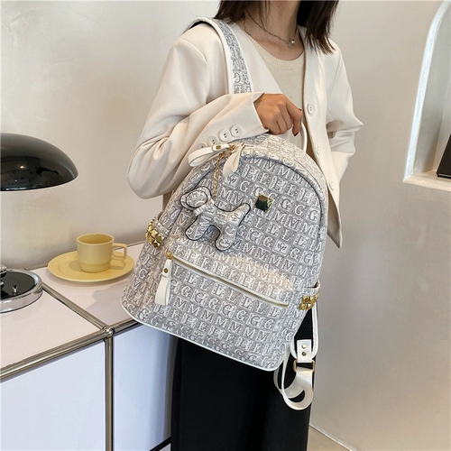 Рюкзак, сумка через плечо, универсальный вместительный и большой ранец, сумка для путешествий, коллекция 2023, в корейском стиле