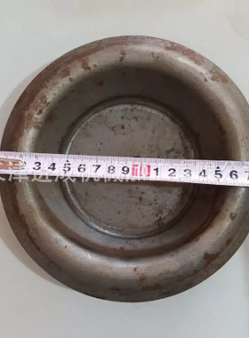 工位器具配件180卷边烟草圆铁碗五金冲压件堆垛脚碗地脚脚杯封头