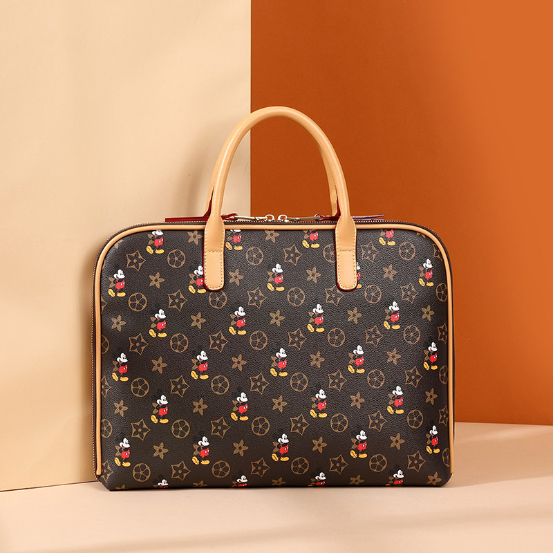 公文包2020新款百搭大容量ck单肩包 唛琪女士包袋