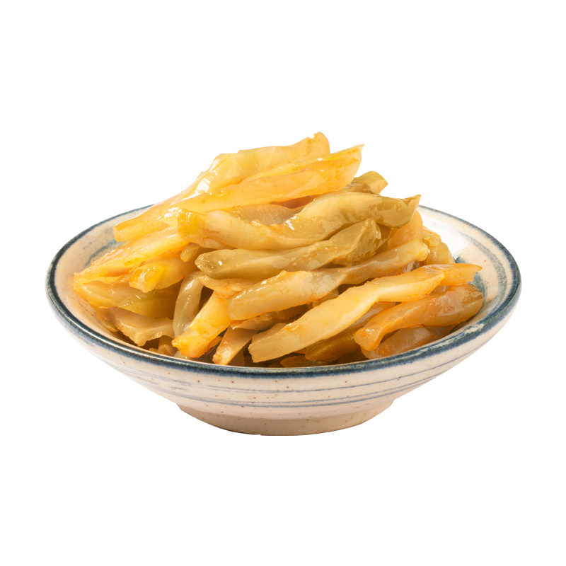 正宗乌江榨菜丝官方旗舰70g80g涪陵炸菜清爽淡微辣下饭菜咸菜腌菜