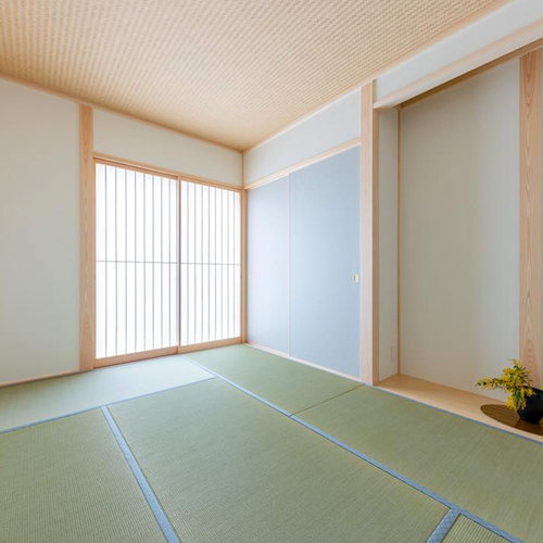 日式推拉门和室窗实木移门障子门榻榻米门隔断门和室门定制格子门-图0