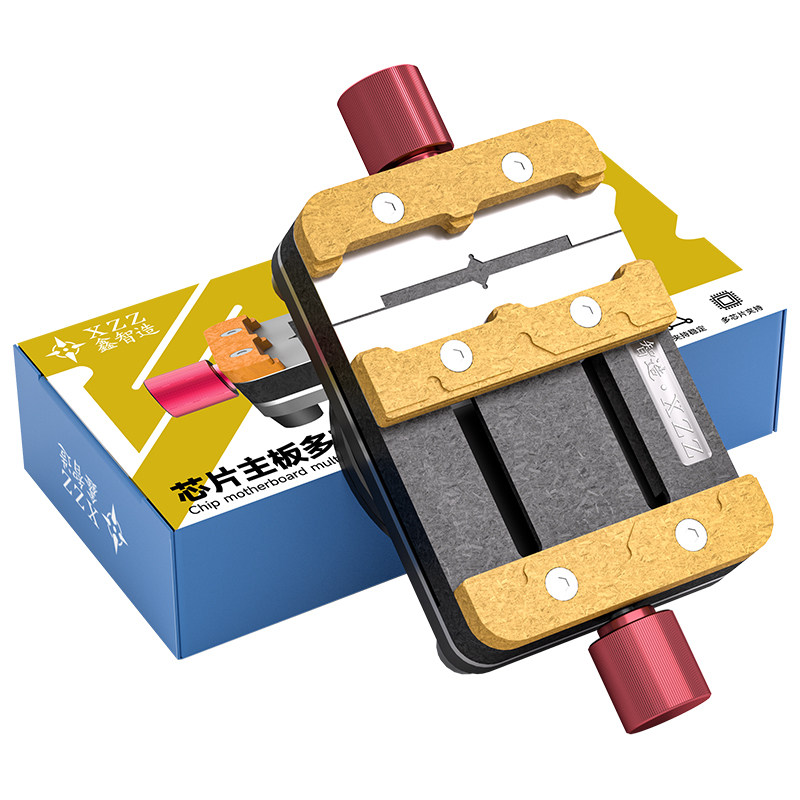 鑫智造S1迷你旋转固定夹具 手机维修主板CPU芯片固定卡具显微镜,淘宝优惠券,粉丝福利购,淘宝优惠卷