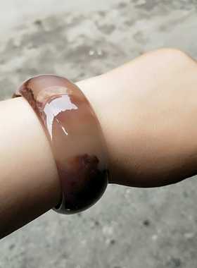 新疆冰底紫罗兰戈壁玉包邮