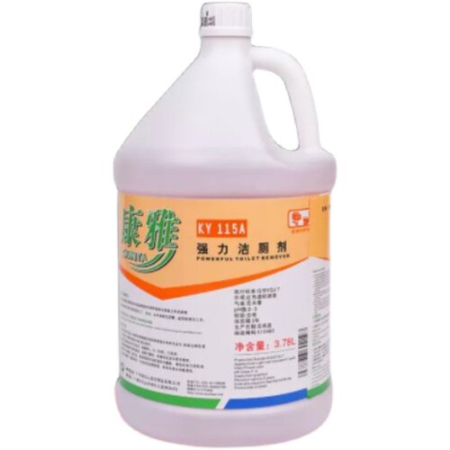 白云康雅KY-115A强力洁厕剂大桶厕所清洁剂马桶清洗剂强力洁厕灵 - 图1