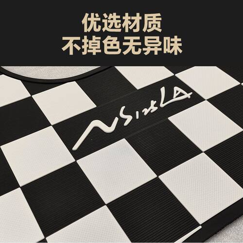 适用25款本田NS125LA脚垫摩托车改装配件脚踏垫新大洲本田NS125LA - 图1