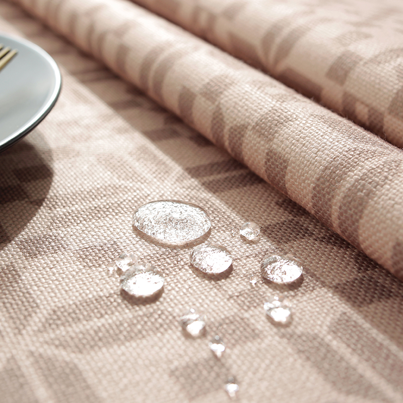 北欧风桌布轻奢高级感长方形布艺高端餐桌垫2023新款美式加厚台布