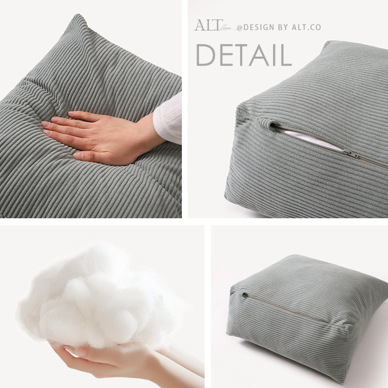 三角靠枕办公室椅靠护腰靠垫工位椅子凳子腰靠腰托客厅沙发靠背垫,淘宝优惠券,粉丝福利购,淘宝优惠卷