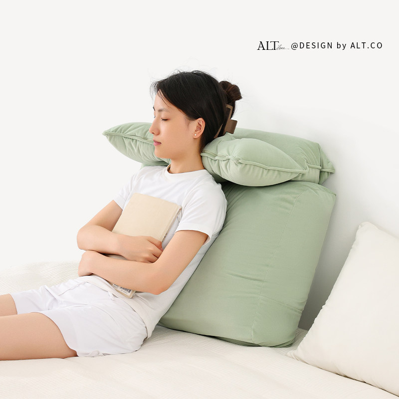 2025新款床头靠枕软包榻榻米床上靠背护腰垫沙发玩手机靠垫可拆洗,淘宝优惠券,粉丝福利购,淘宝优惠卷