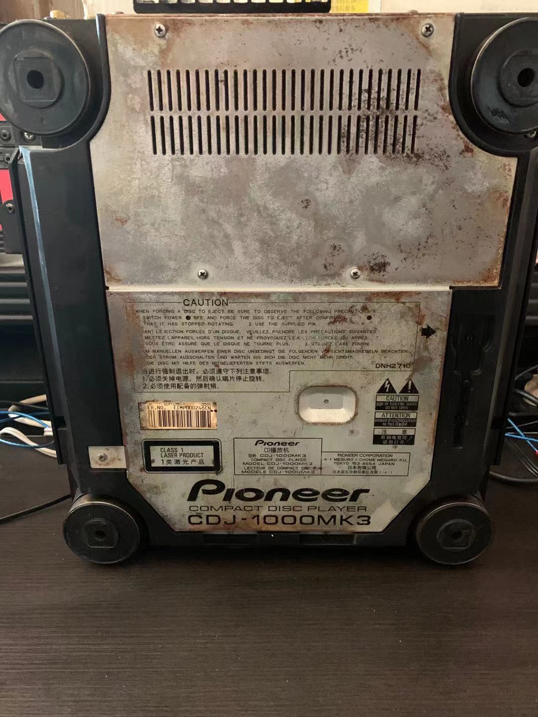 先锋Pioneer CDJ850 900 900nexus支持U盘 1000MK3 CD打碟机现货 - 图3