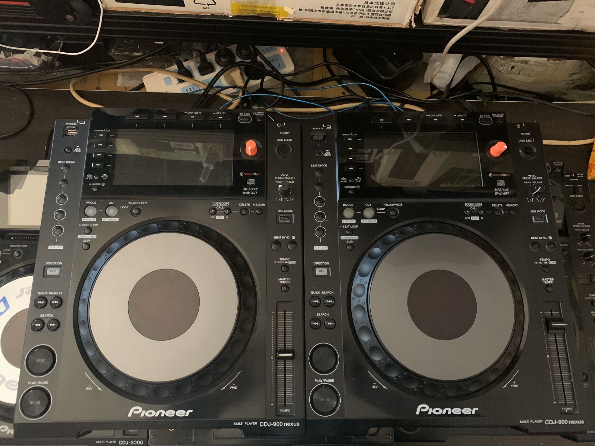 先锋Pioneer CDJ850 900 900nexus支持U盘 1000MK3 CD打碟机现货 - 图1