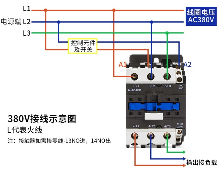 上海人民交流接触器CJX2 4011 5011 6511 8011 951 银点品质 包邮 - 图0