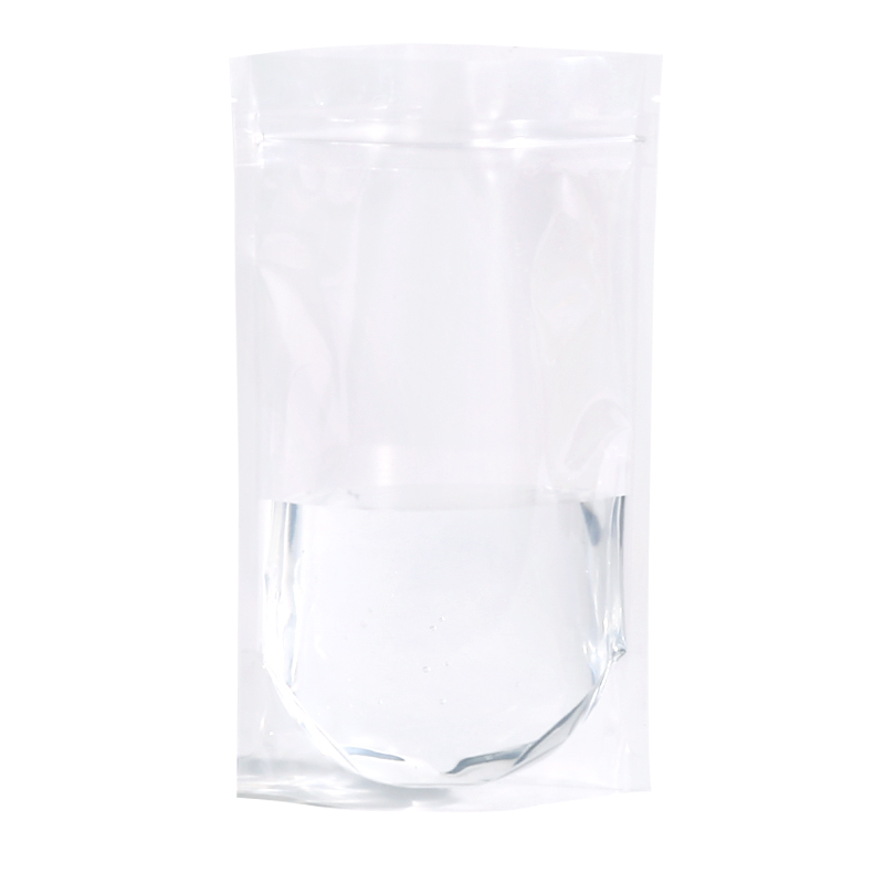 自封袋透明自立干果包装磨砂塑料防潮密封口分装袋加厚食品包装袋,淘宝优惠券,粉丝福利购,淘宝优惠卷