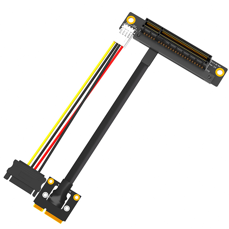 浩霖主板Mini pci-e转PCI-E延长线，minipci-e转PCI-E,净线长20CM - 图3