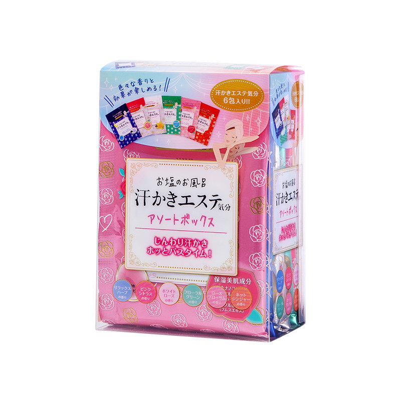 soapmax 35g*6 MAX海外足浴盐