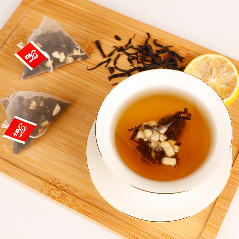 柠檬红茶奶茶店专用原材料ctc茶包 沁晚香其它红茶