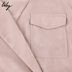 Lily2019 mùa thu mới của phụ nữ sáng bóng phù hợp với túi cổ áo váy mỏng 118330C7670 - váy đầm váy hoa cúc váy đầm