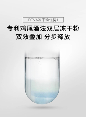 DEVA蓝铜肽精华液紧致抗皱抗衰老淡化细纹补水保湿提亮肤色