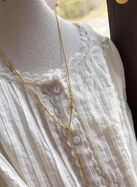 高档手工编织项链绳女可调节挂黄金喜上眉梢福包锁玉石蜜蜡吊坠绳