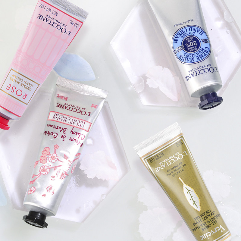 欧舒丹甜蜜樱花夏季不油腻护手霜 意大利nihao海外护手霜