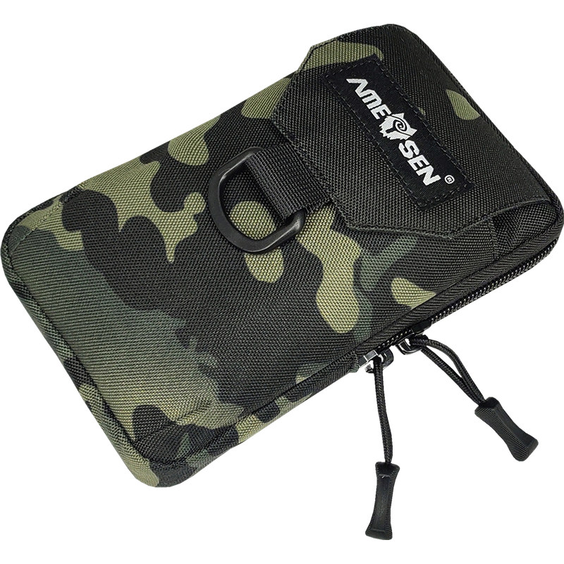 Mobile phone bag wearing belt running and sports work on construction site