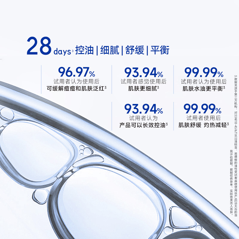皮宝控油清颜爽肤水控油清爽舒缓平衡男士国货控油
