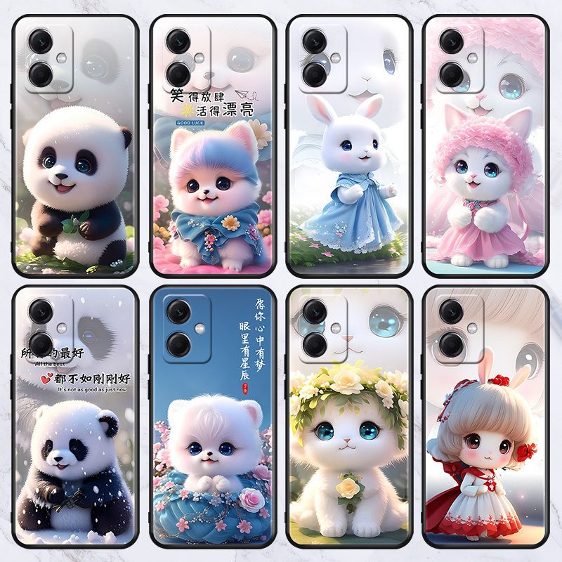 适用于红米Note 12 5G轻薄手机壳Redmi Note 12硅胶壳22101317C胶套卡通 - 图2