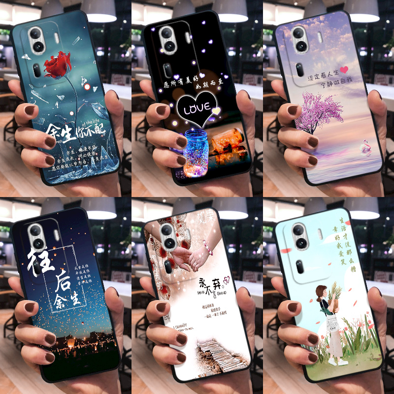 适用opporeno11pro手机壳opppreno11pro轻薄#oppo新款0pp0软壳reno11pro防滑oporeno11pr0可爱opooreno11pro-图1