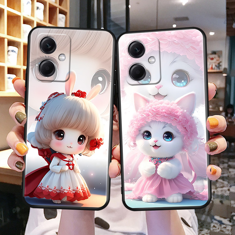 适用于红米Note 12 5G轻薄手机壳Redmi Note 12硅胶壳22101317C胶套卡通 - 图0