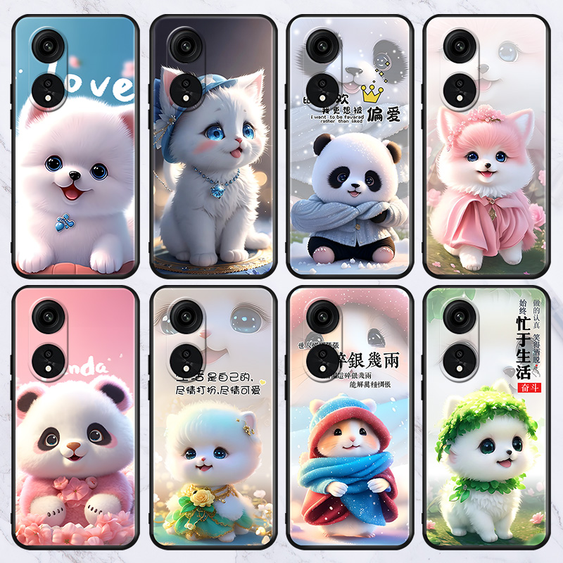 适用于oppoA1Pro手机壳欧普A1Pro动漫oopoa1POR彩绘PHQ110简约a1P钢化膜opppa1POR卡通oppa1Pro可爱磨砂外壳 - 图2