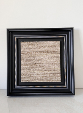 现代f复古简约相框装饰画床头柜摆件家居装饰品桌面收纳相片框