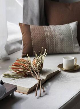 卧室飘窗高品质亚克力金属水钻宽版开口时尚手镯样板影视拍摄道具