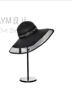 现代样板房衣帽间衣服包帽子玄关小香风橙色软装组合搭配套装摆件