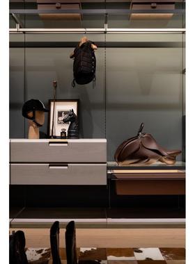 创意潮流儿童样板间家居饰品摆件马术主题样板间