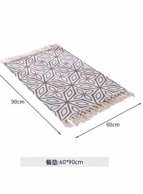 现代样板间厨房摆件中古风钻板花器咖啡机真花艺摆画组合装饰品