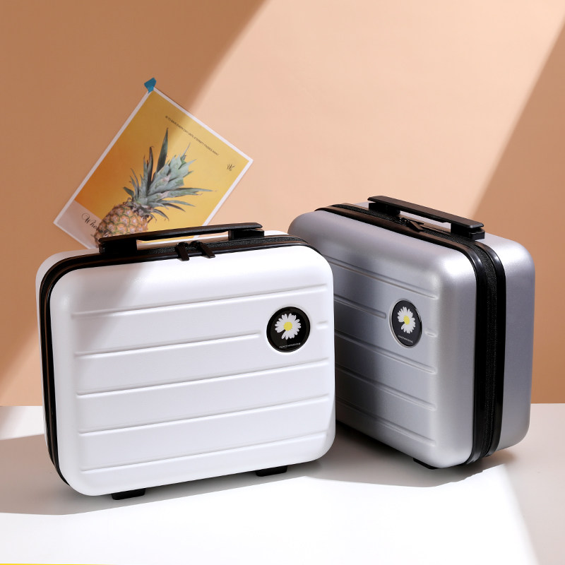 韩版化妆品收纳洗漱包旅行行李箱 奇娃娃箱包旅行箱