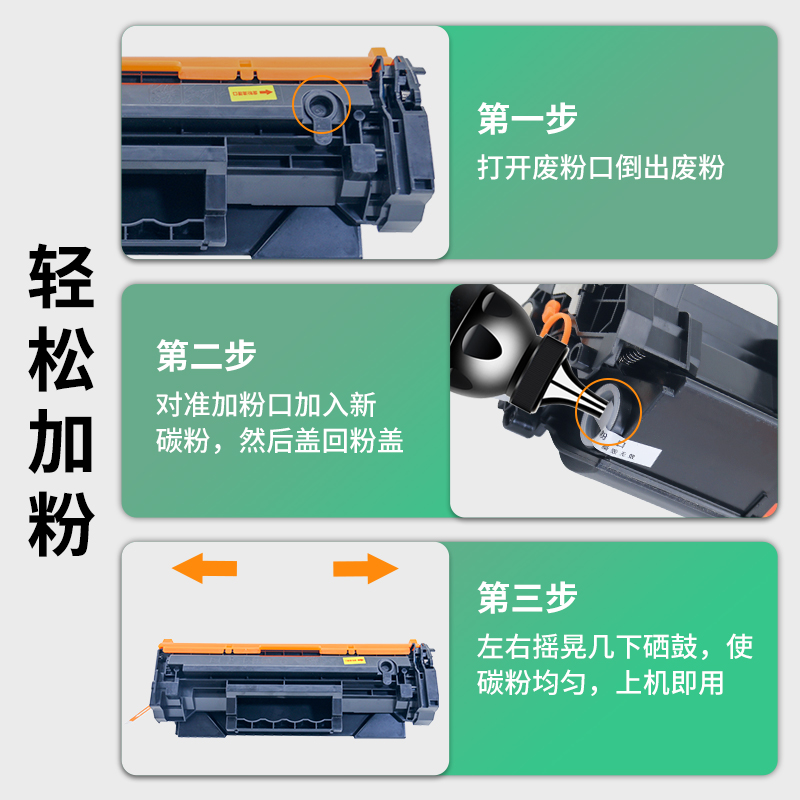 适用惠普3104fdw硒鼓hp146A 3104dw 3004dw 3104dn含芯片打印机墨盒 3104fdn 3004dn 3004d W1460X/A鼓架 - 图1