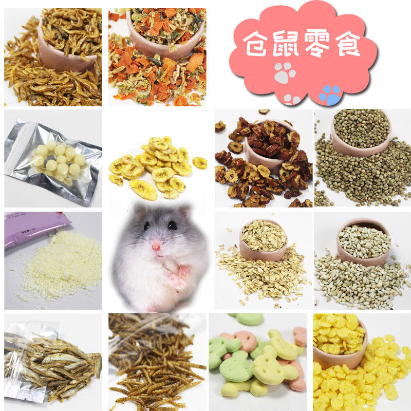 仓鼠零食奶粉瓜子小饼干金丝熊奶酪鱼干虾干磨牙零食面包虫,淘宝优惠券,粉丝福利购,淘宝优惠卷