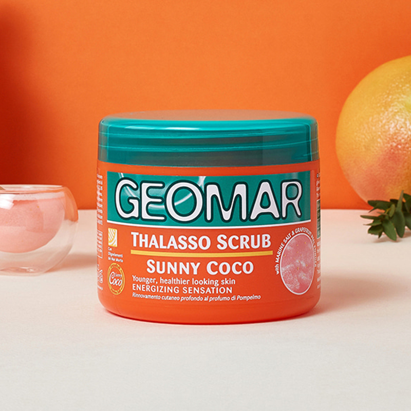 GEOMAR吉儿玛海外旗舰店【独家新品600g】吉儿玛阳光蜜柚身体磨砂膏去角质死海精油吉尔玛3