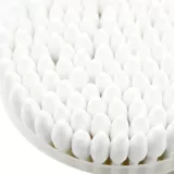 Одноразовые двусторонние ватные палочки для домашнего использования, средство для снятия макияжа, ухочистка для ушей для пупка