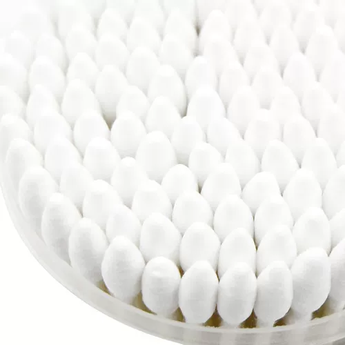 Одноразовые двусторонние ватные палочки для домашнего использования, средство для снятия макияжа, ухочистка для ушей для пупка