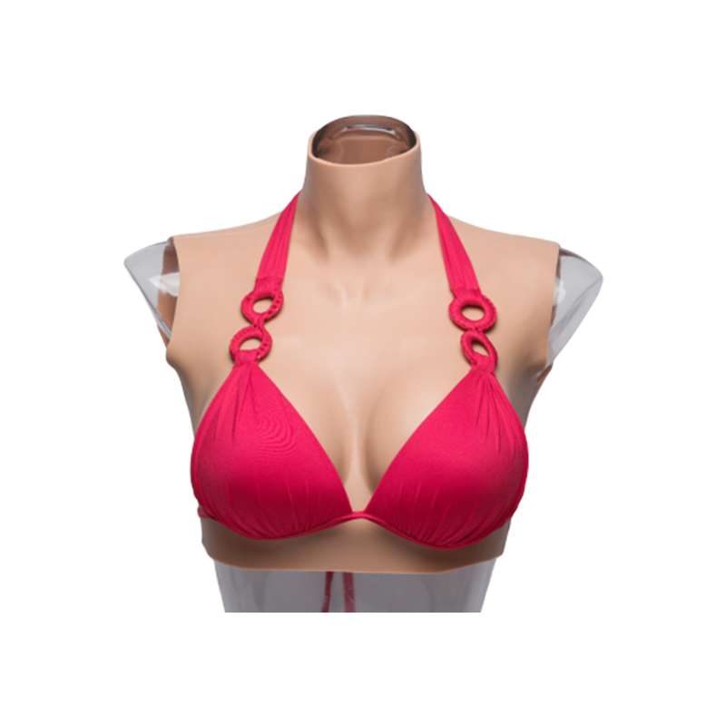 娅洛倩硅胶义乳男用女cos超大假胸 娅洛倩插片/胸垫