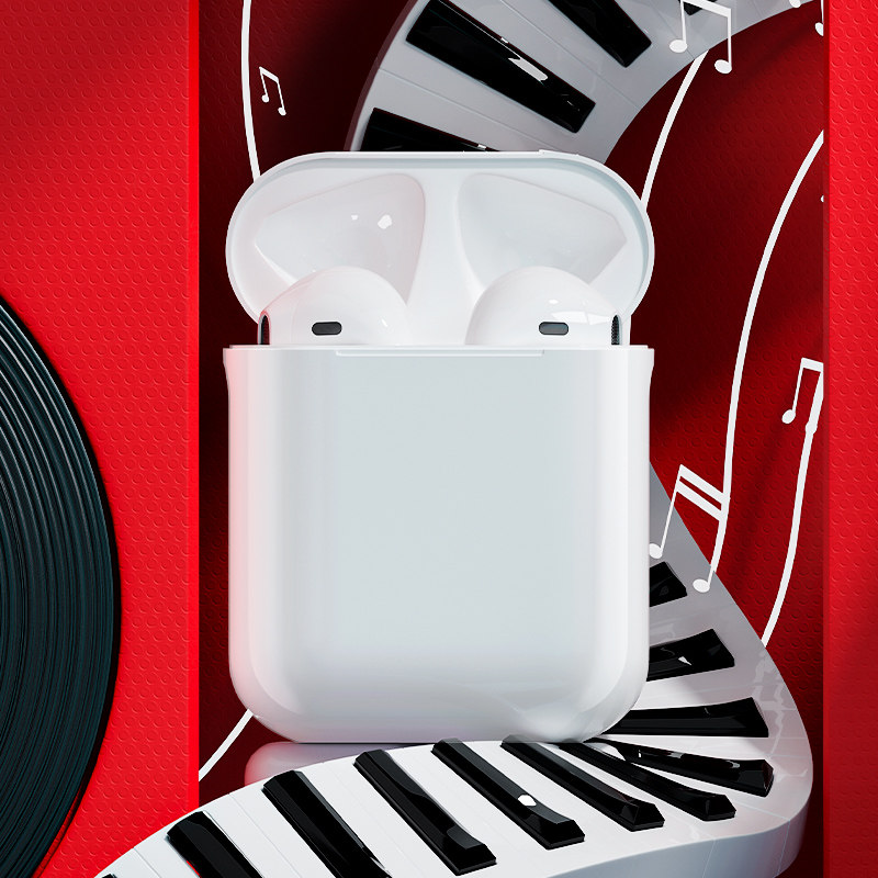 苹果华为 oppo  vivo酷狗小米 湟锦数码蓝牙耳机